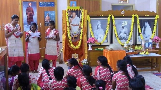 Holy Mother Sri Sarada Devi Jayanti at Meyyur 2018 (Photos)